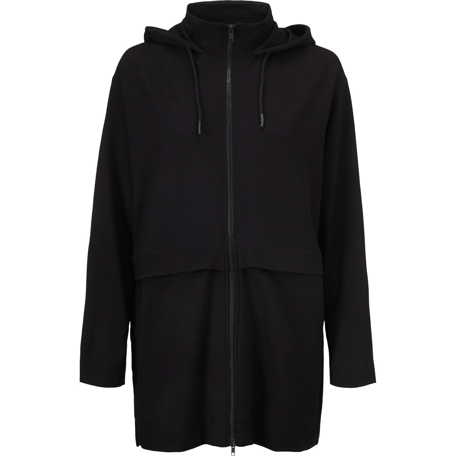 JEDIDA JERSEY JACKE, Black