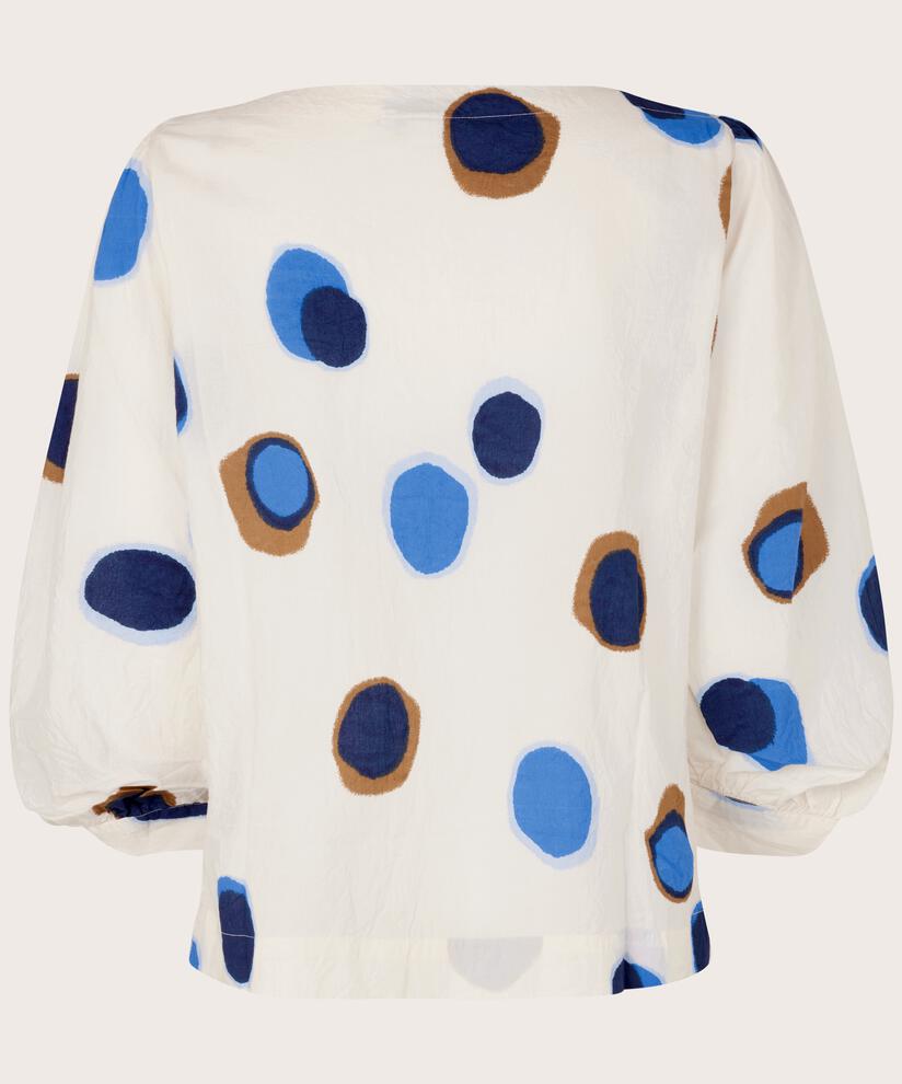 Dyllis Bluse, Nebulas Blue