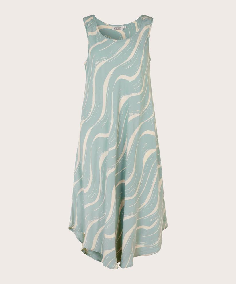 OCULLA KLEID, Blue Surf