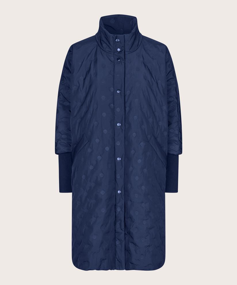 Übergangsmantel mit Knopfverschluss, Mood Indigo