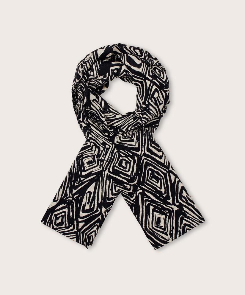 Tuch Aus Viskose, Black