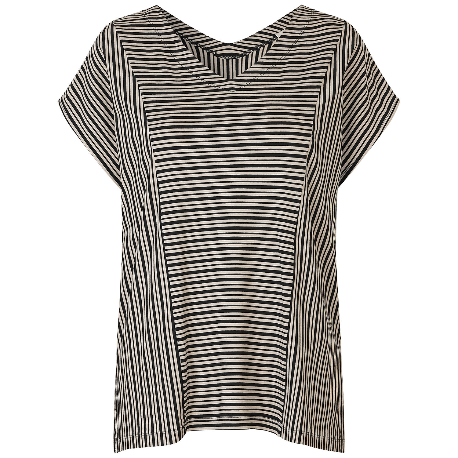 ESIRI JERSEY T-SHIRT, Black