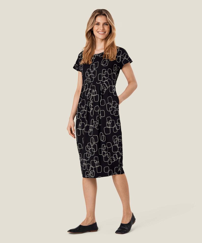 Olnia JERSEY Kleid, Black