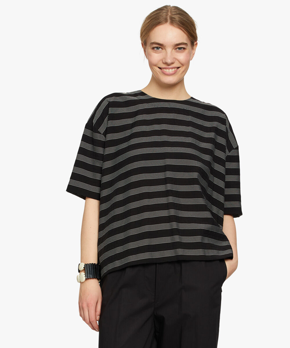 DEGANA SHIRT , Black