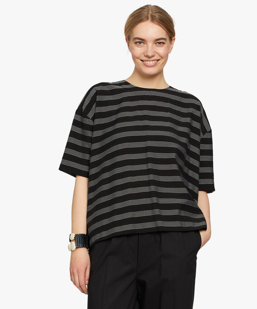 DEGANA SHIRT , Black