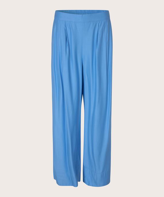 Viskosehose mit Gummizug hinten, Marina