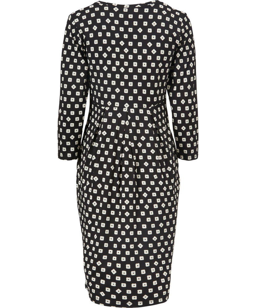 NOMA JERSEY KLEID, Black