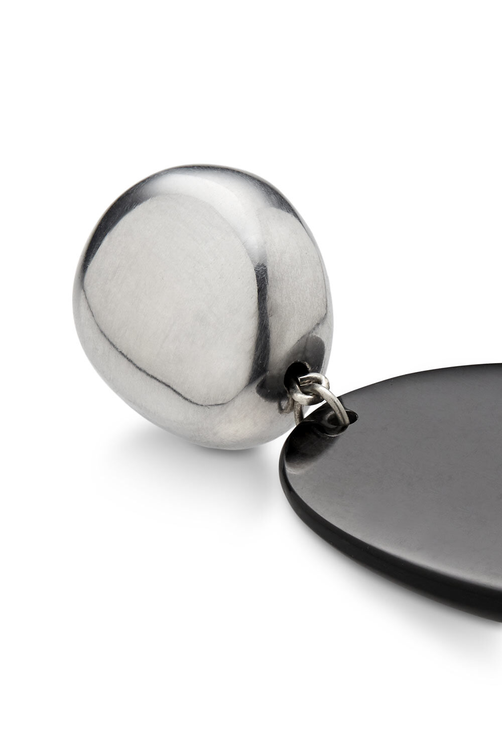 REVENA OHRRINGE, Black