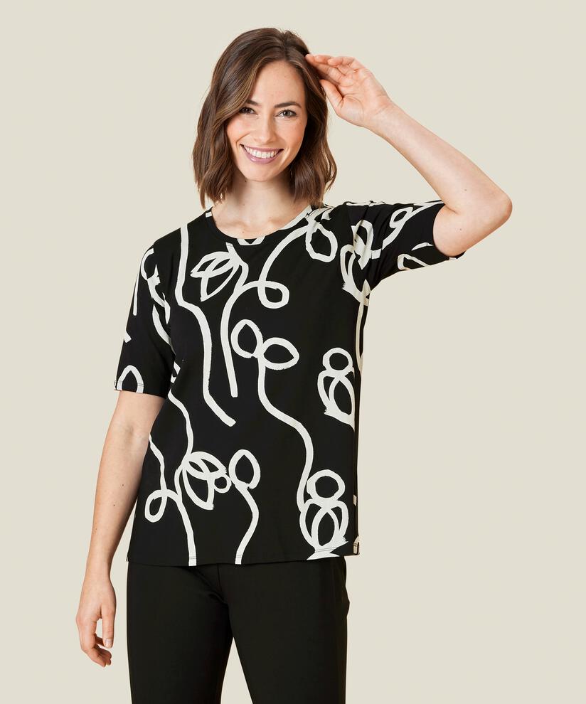 BUTTA JERSEY T-SHIRT, Black