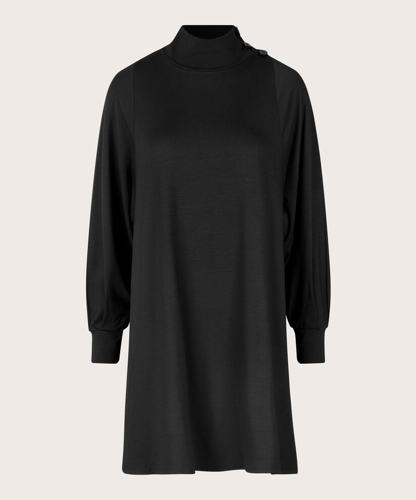 Nejanas JERSEY Kleid, Black