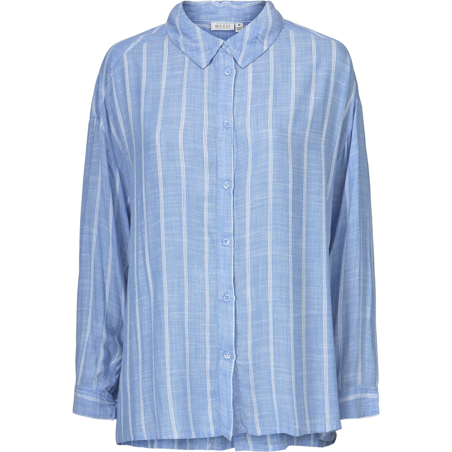 ISEL HEMDBLUSE, Medieval Blue