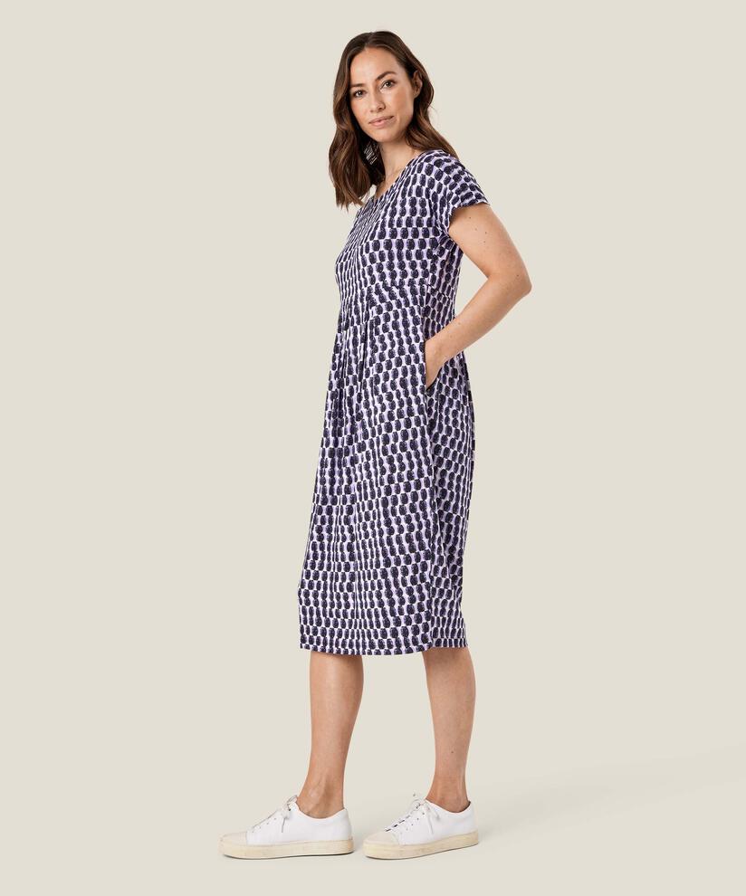 Olnia JERSEY Kleid, Sand Verbena
