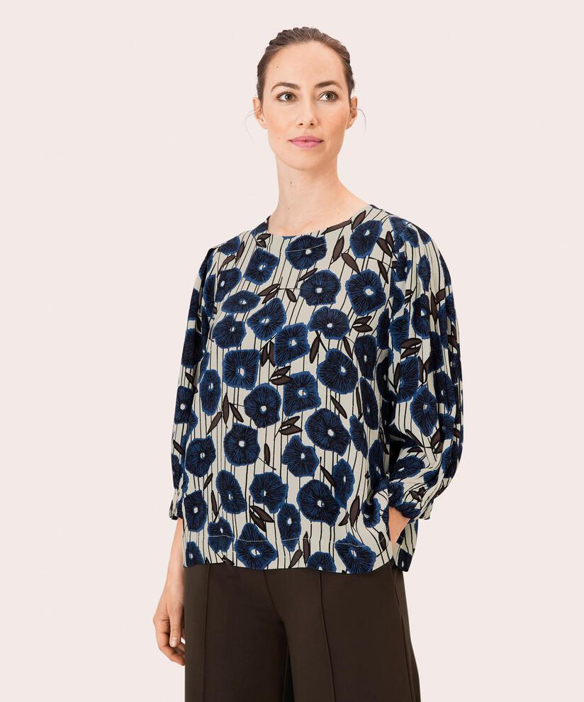 Brisa Bluse, True Navy