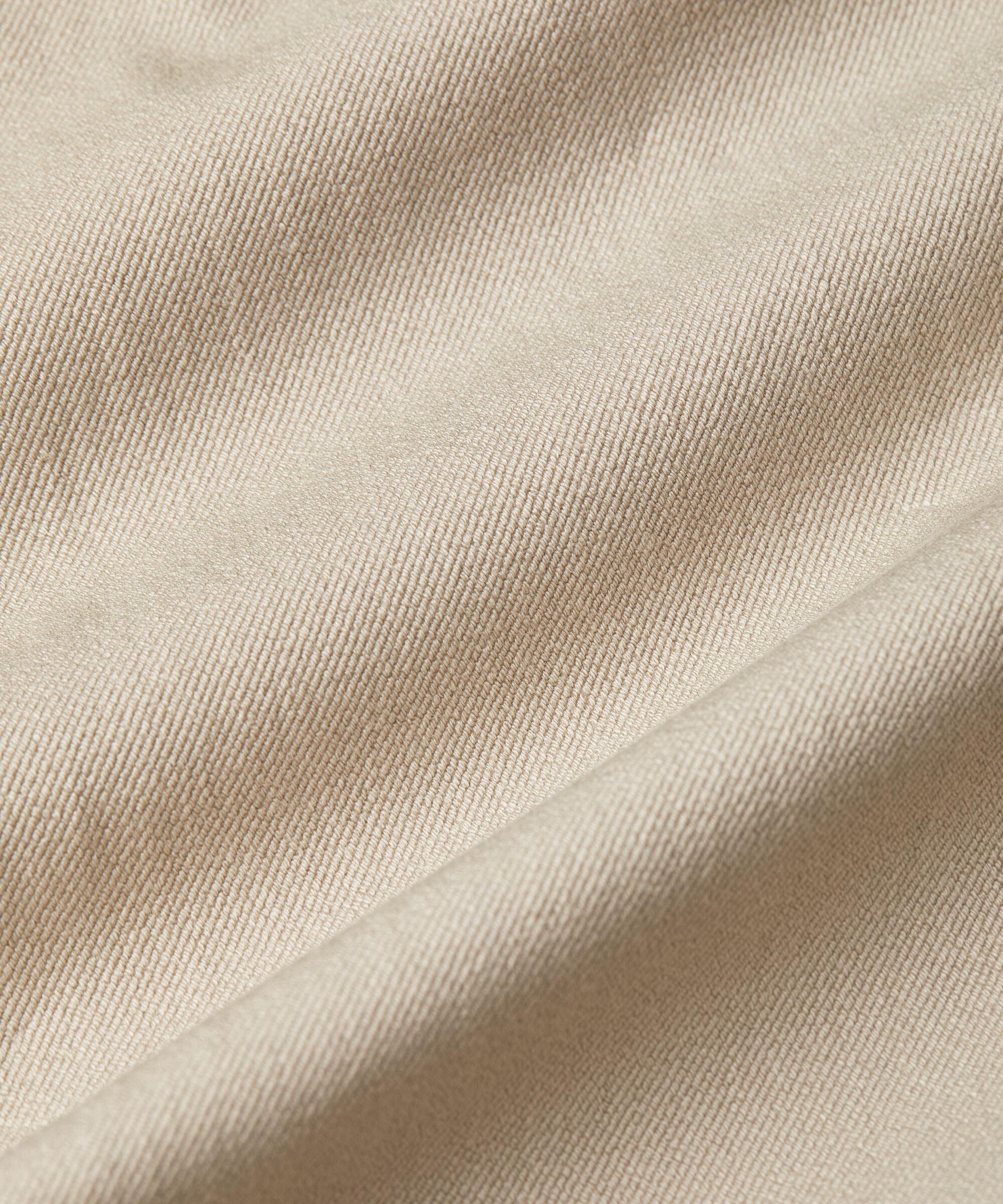 Eng anliegende Hose aus Baumwollstretch, Pure Cashmere
