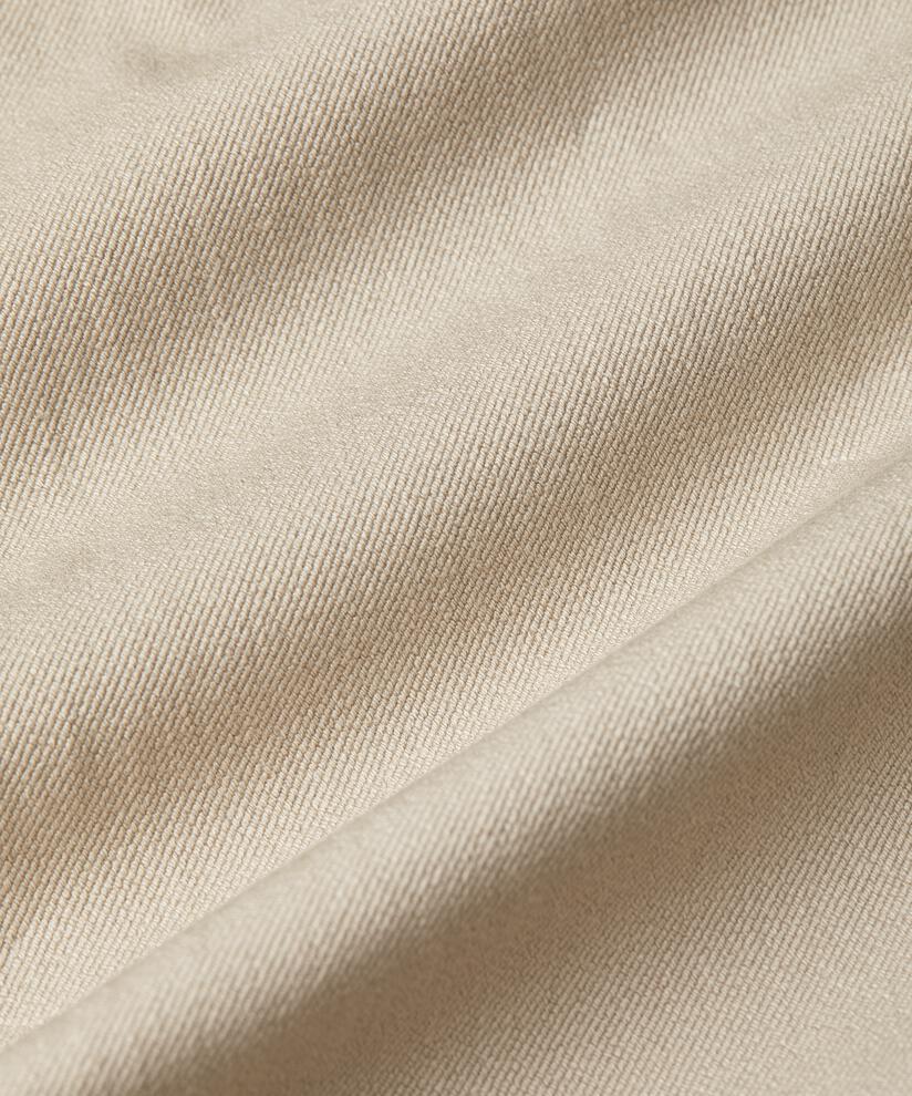 Eng anliegende Hose aus Baumwollstretch, Pure Cashmere