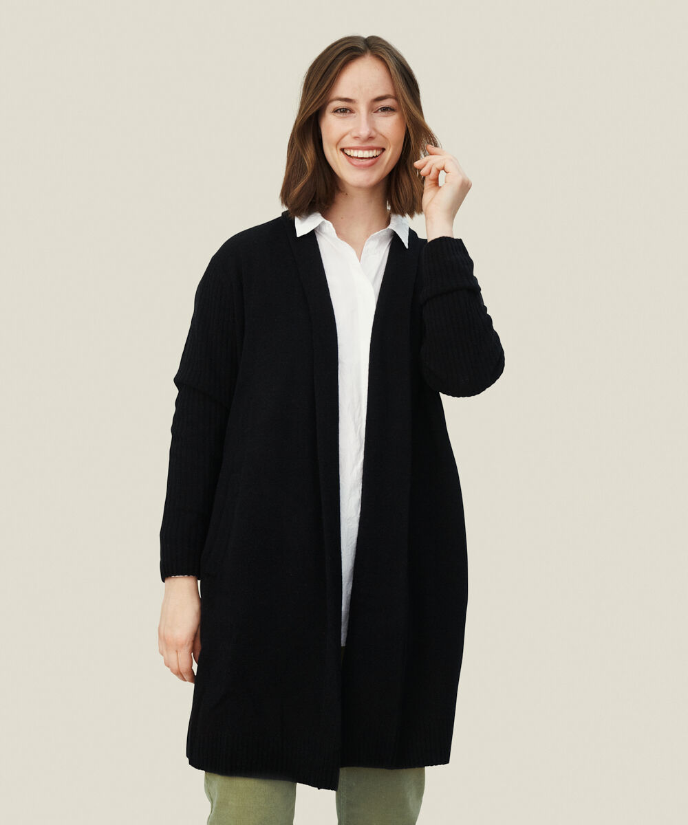 LEMPI CARDIGAN, Black