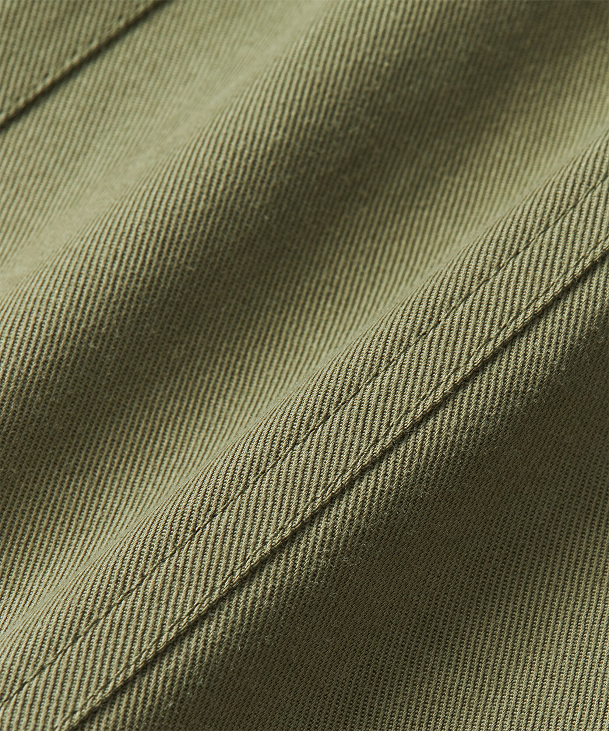 Rock mit Wickeleffekt und Gürtel in der Taille, D. Lichen Green