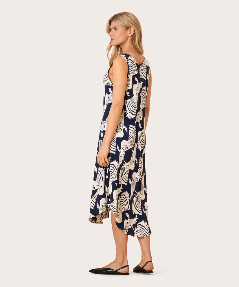 OCULLA KLEID, Navy Blazer