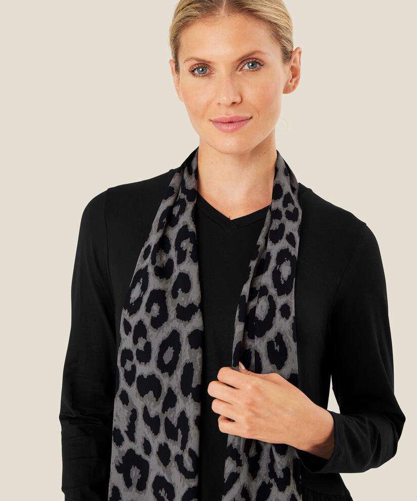 Tuch aus Viskose, Steel Grey