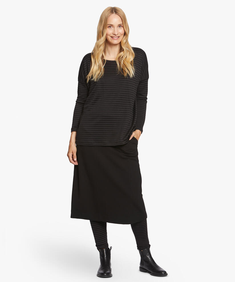 BABUA SHIRT, Black