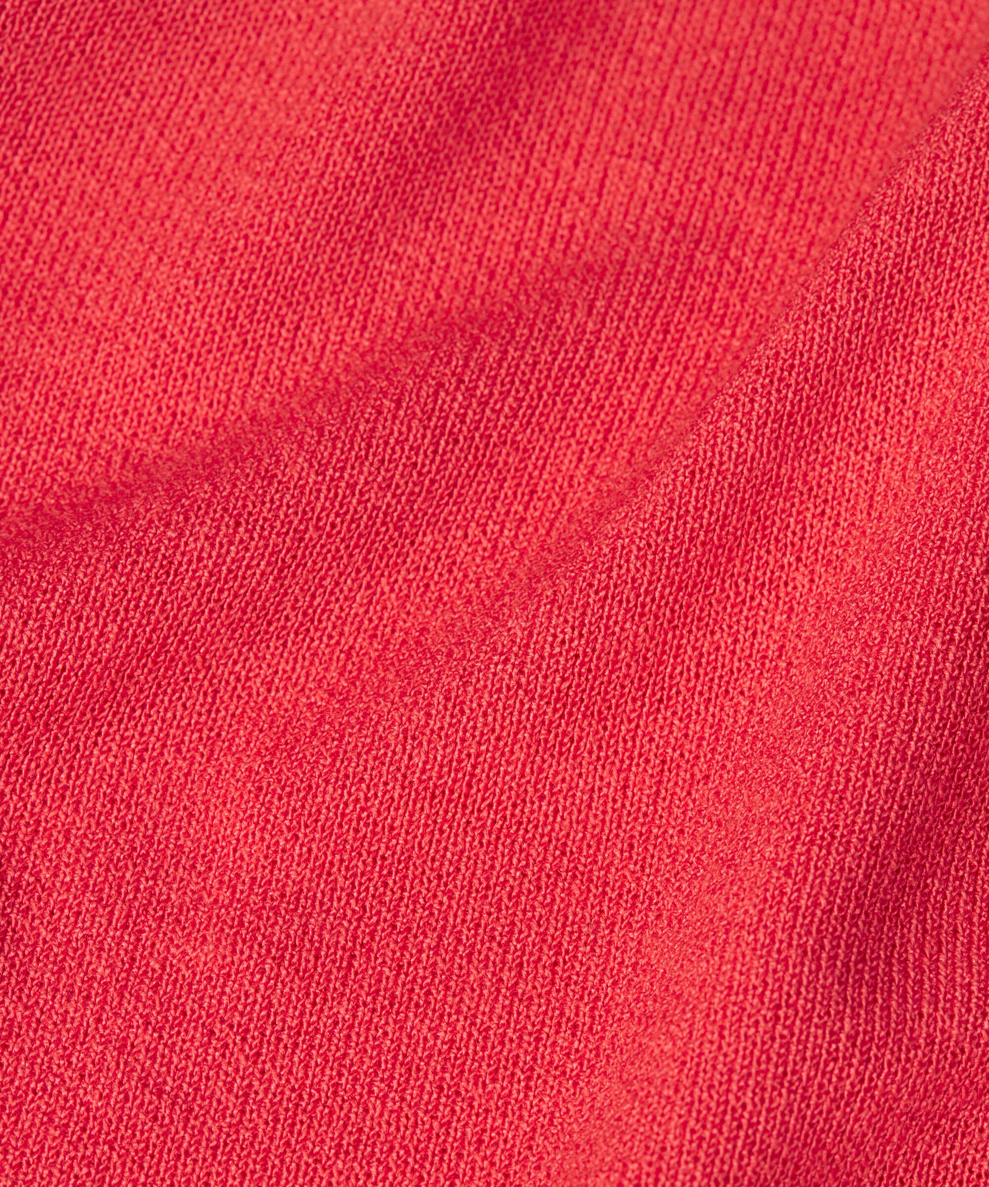 Jersey-Tanktop mit Rundhalsausschnitt, Hibiscus