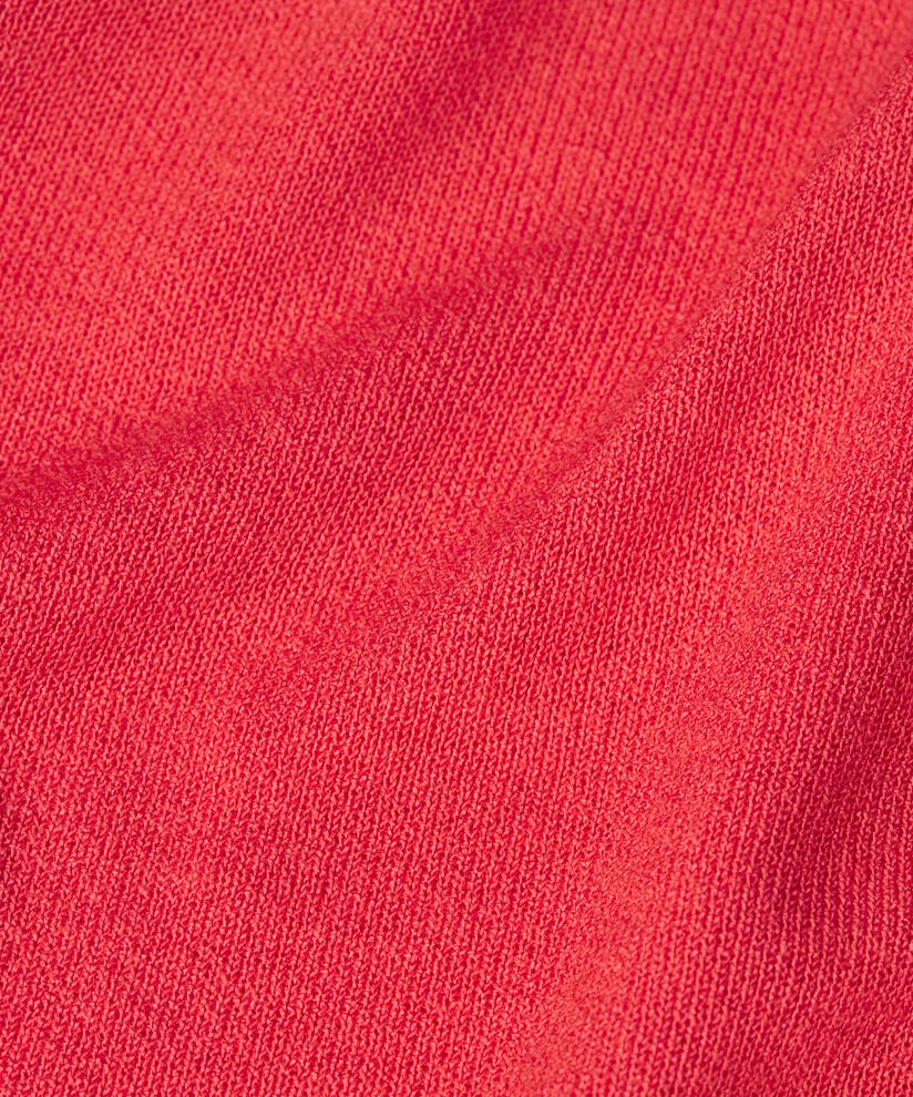 Jersey-Tanktop mit Rundhalsausschnitt, Hibiscus