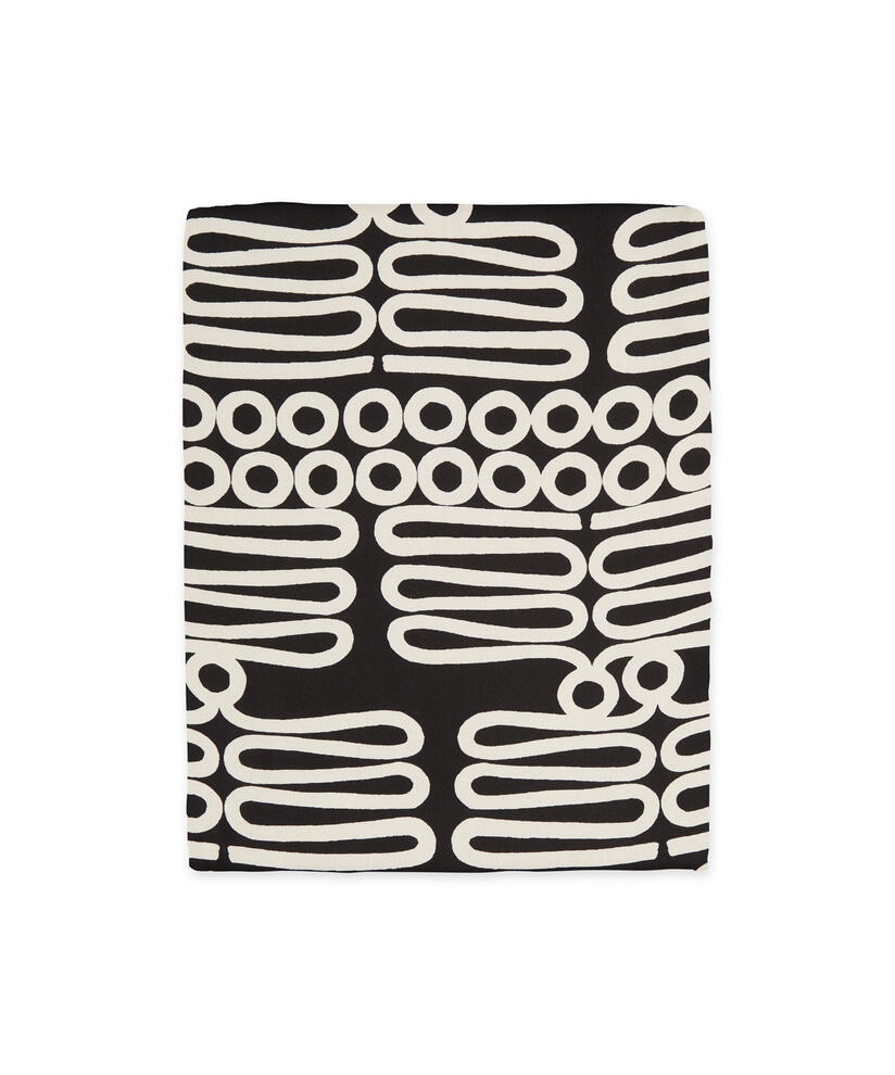 ALONG TUCH, Black