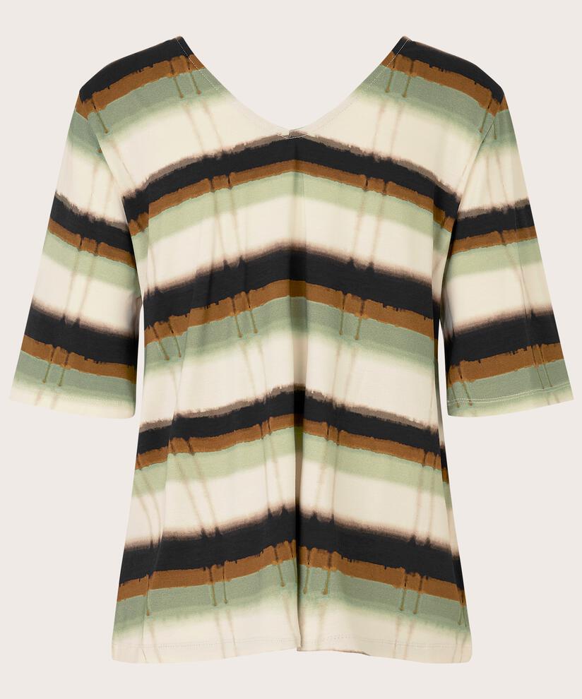 DOBRIT JERSEY T-SHIRT, Desert sage