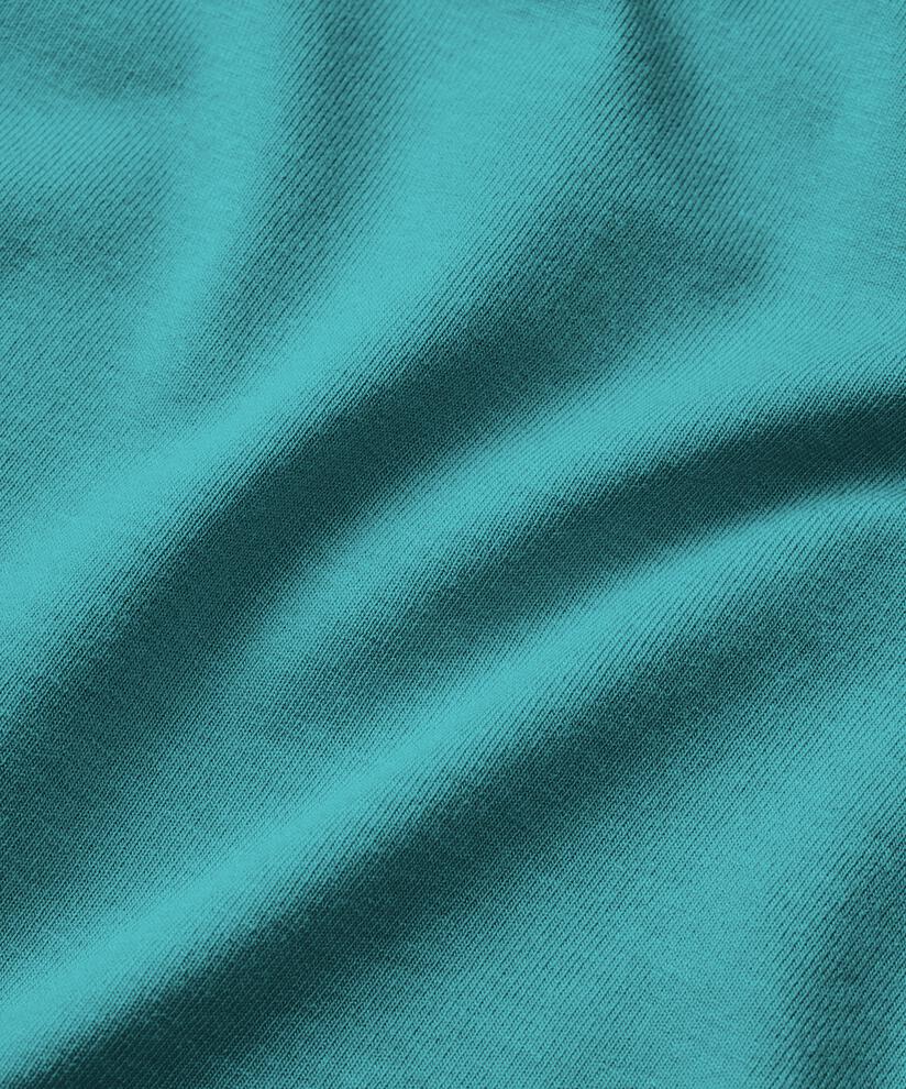 Ärmelloses Jersey-top, Teal