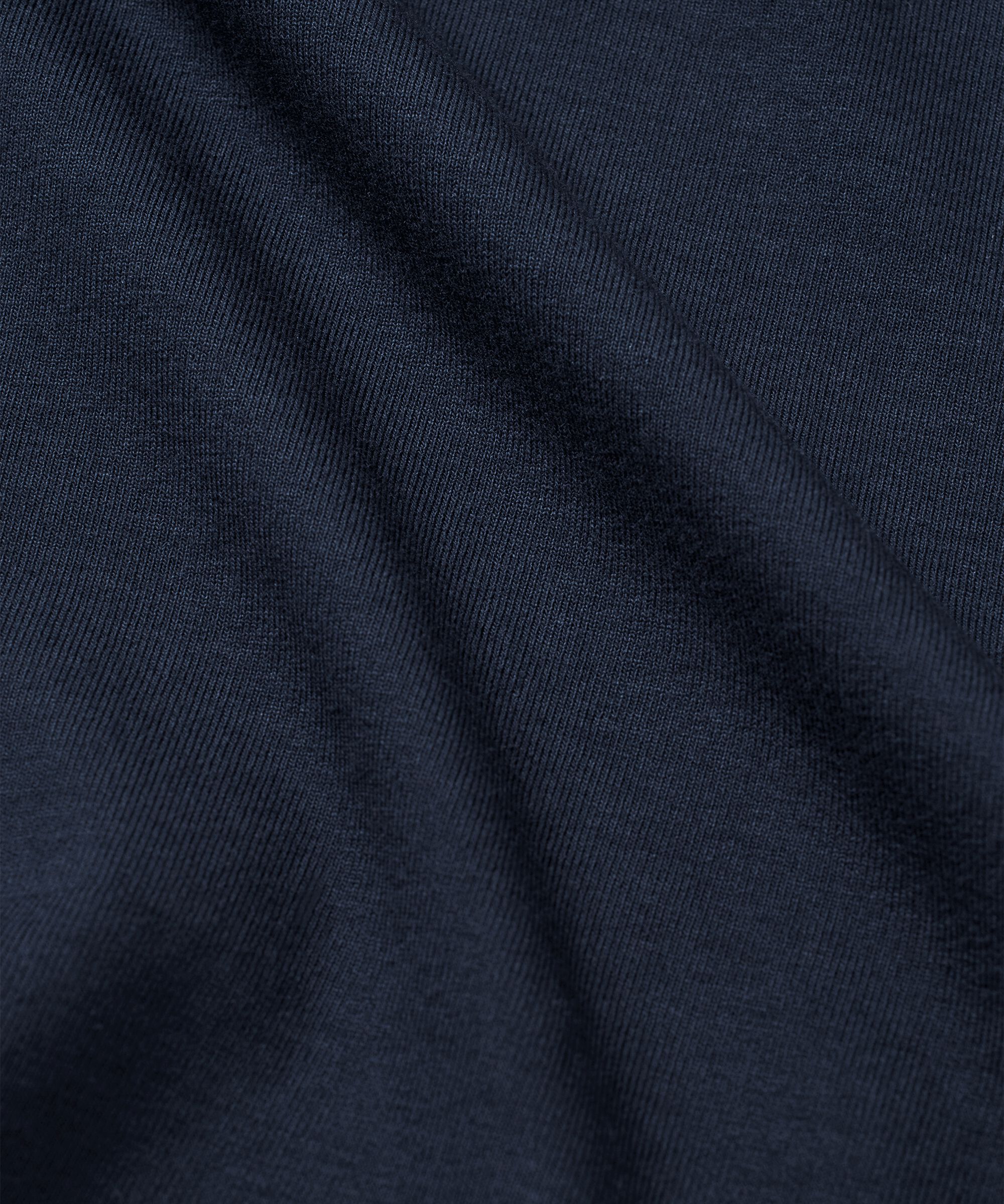 Ärmelloses Jersey-top, Navy