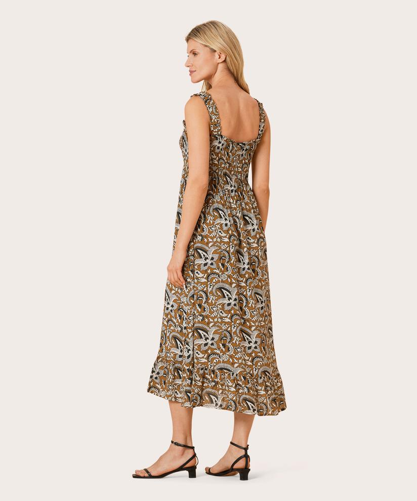 NISENI KLEID, Bronze Brown, hi-res