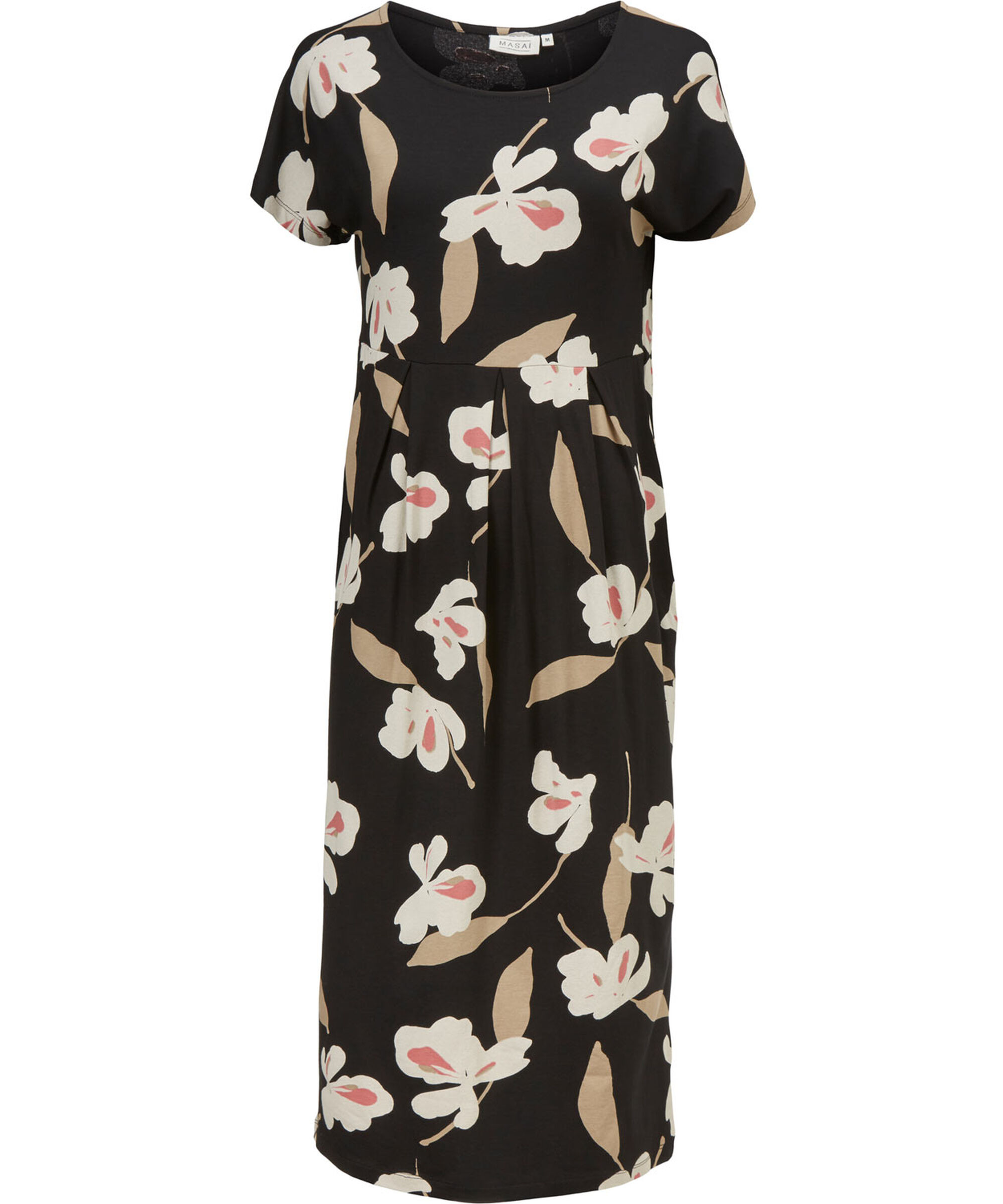 OLNIA KLEID, Dusty Cedar