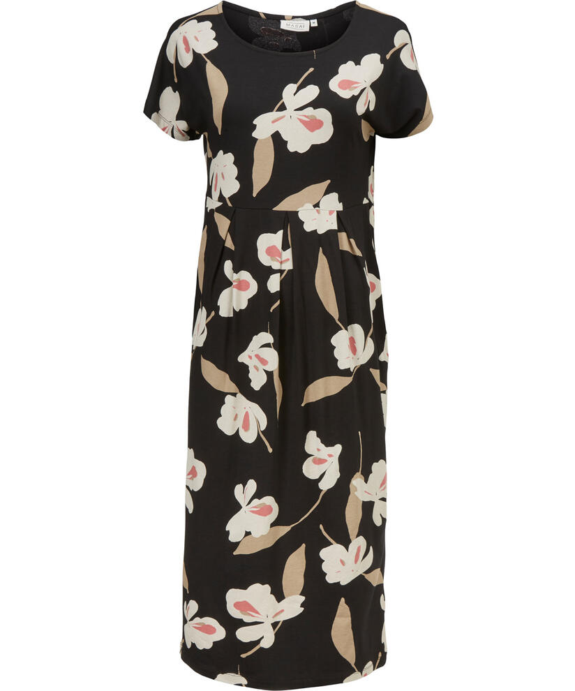 OLNIA KLEID, Dusty Cedar