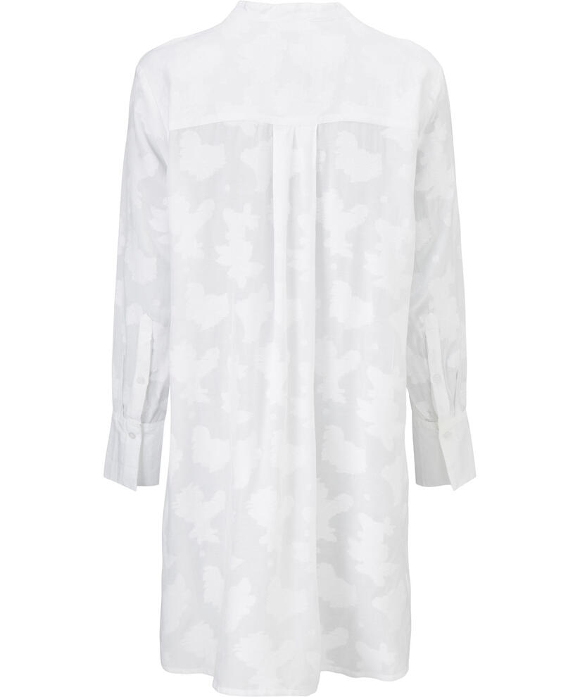 IRIS HEMDBLUSE, White