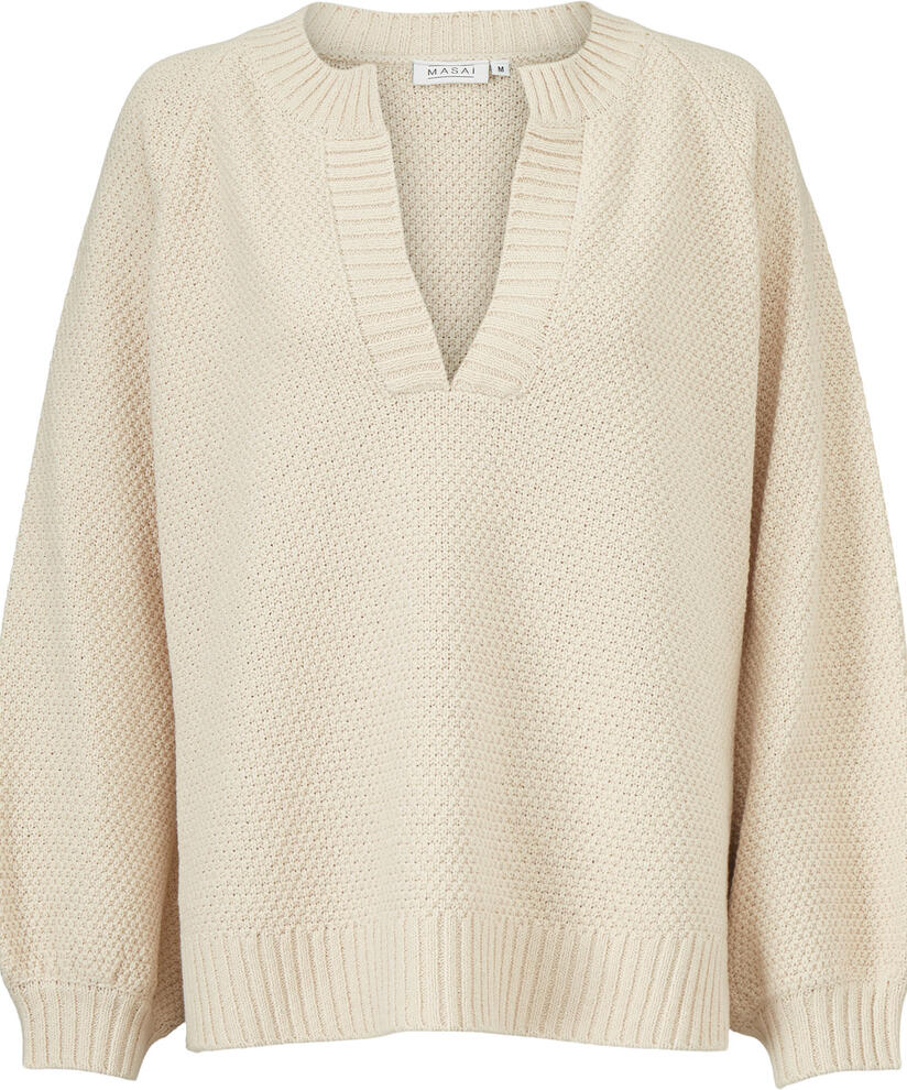Flisa Pullover, Whitecap