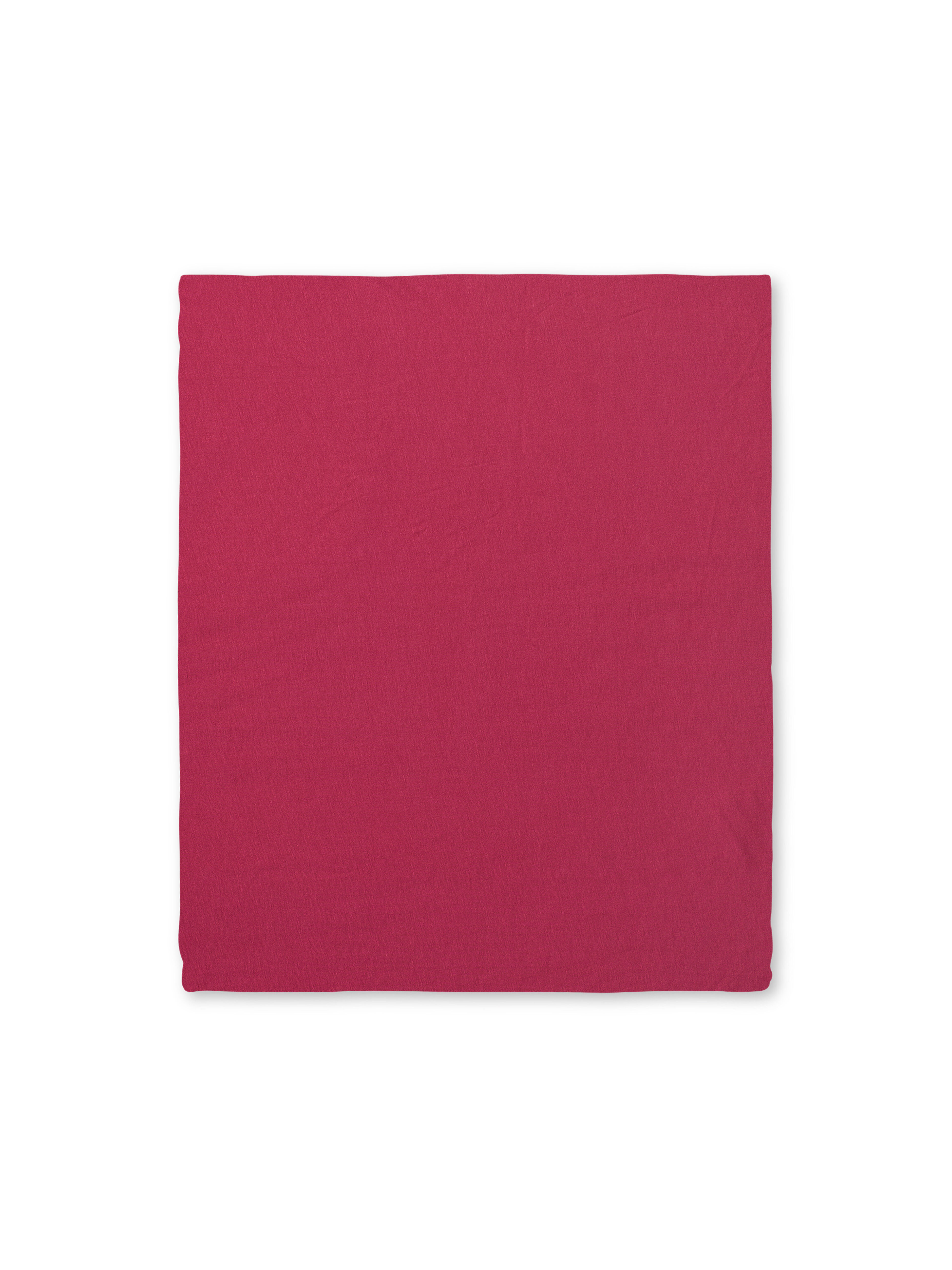 Weiches Jerseytuch, Beet Red