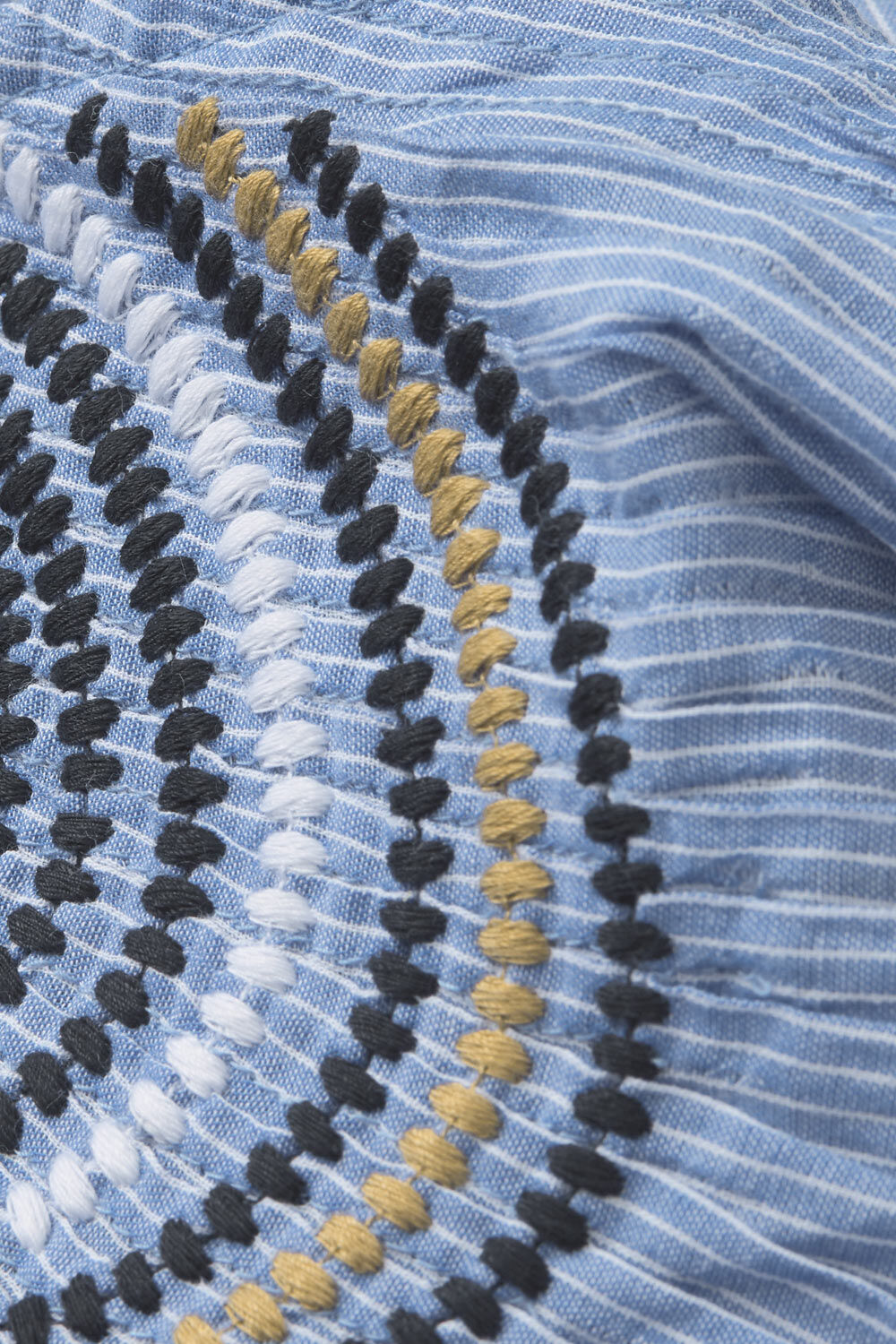 OLLIE KLEID, Brunnera Blue