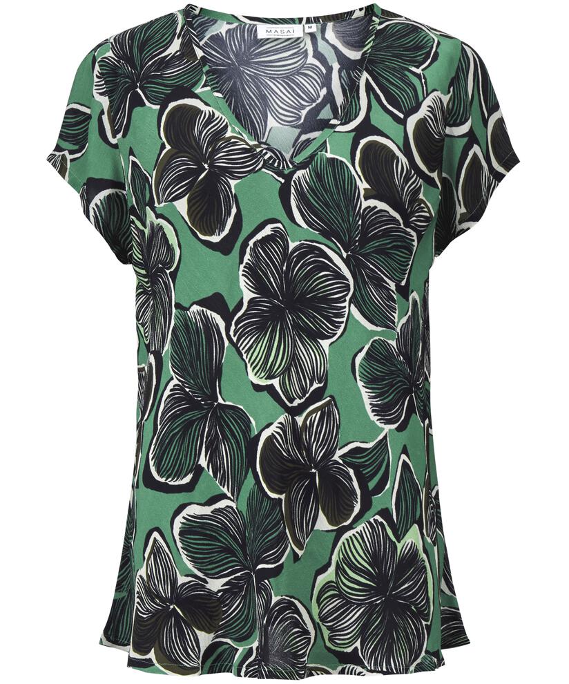 KALLO SHIRT, Bottle Green