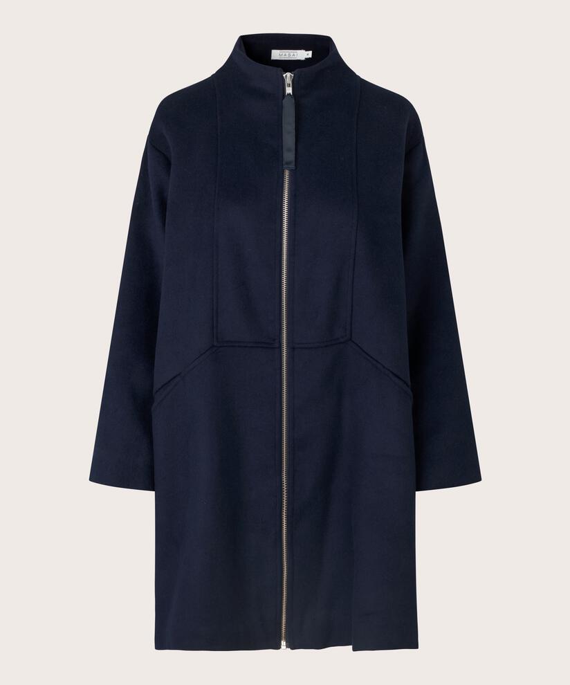 Thorvi Wollmantel, Navy Blazer