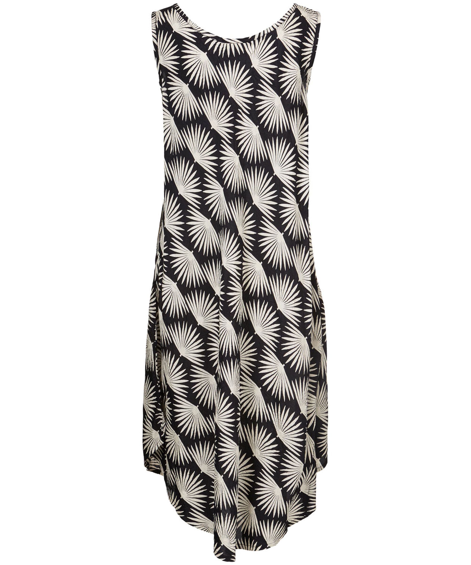 OCULLA KLEID, Black
