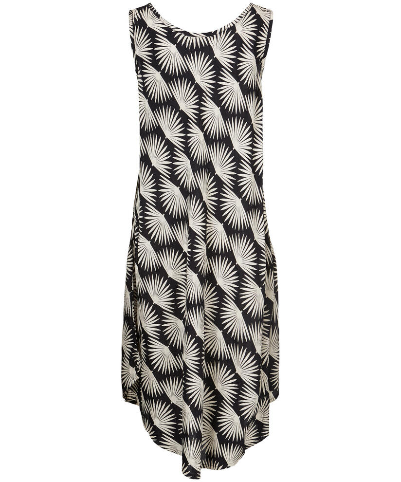 OCULLA KLEID, Black