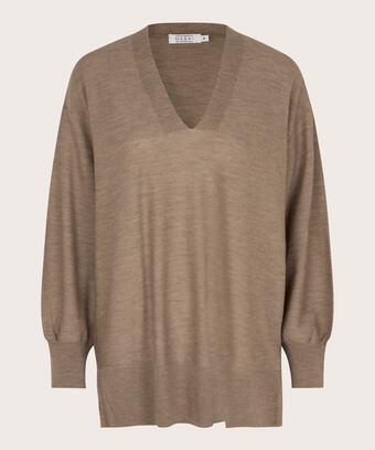 Filuca Pullover, Tobacco Brown, hi-res