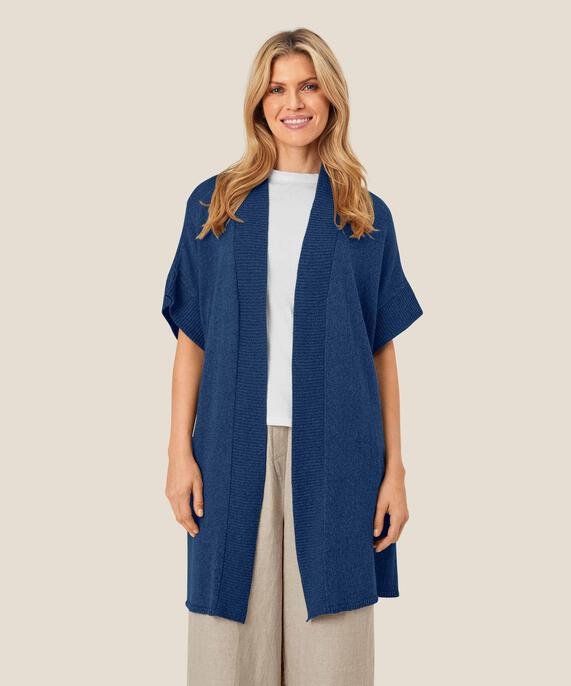 lange offene Weste mit kurzen Ärmeln, Sargasso Sea