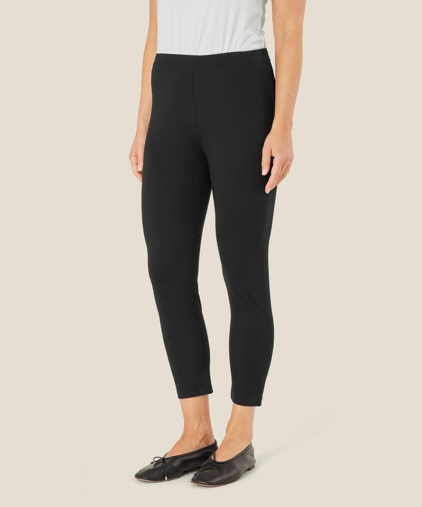 Weiche Jersey-leggings, Black