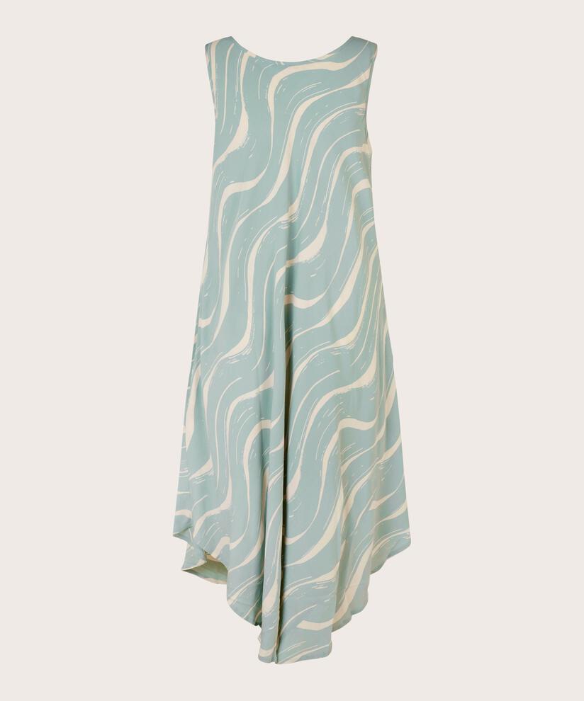 OCULLA KLEID, Blue Surf