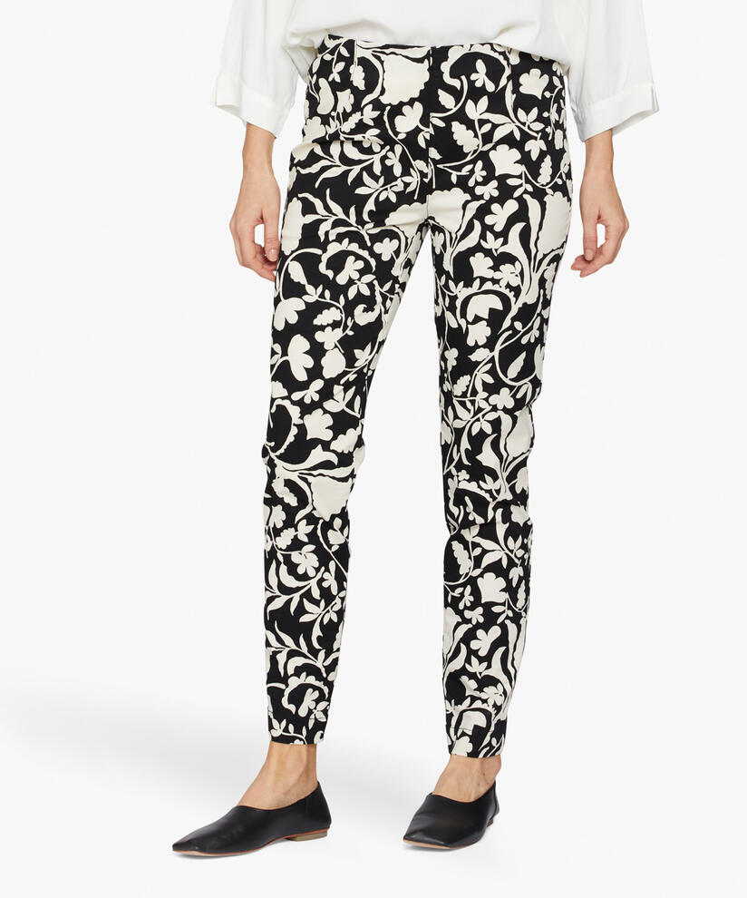 POPPY REGULAR HOSE, Black