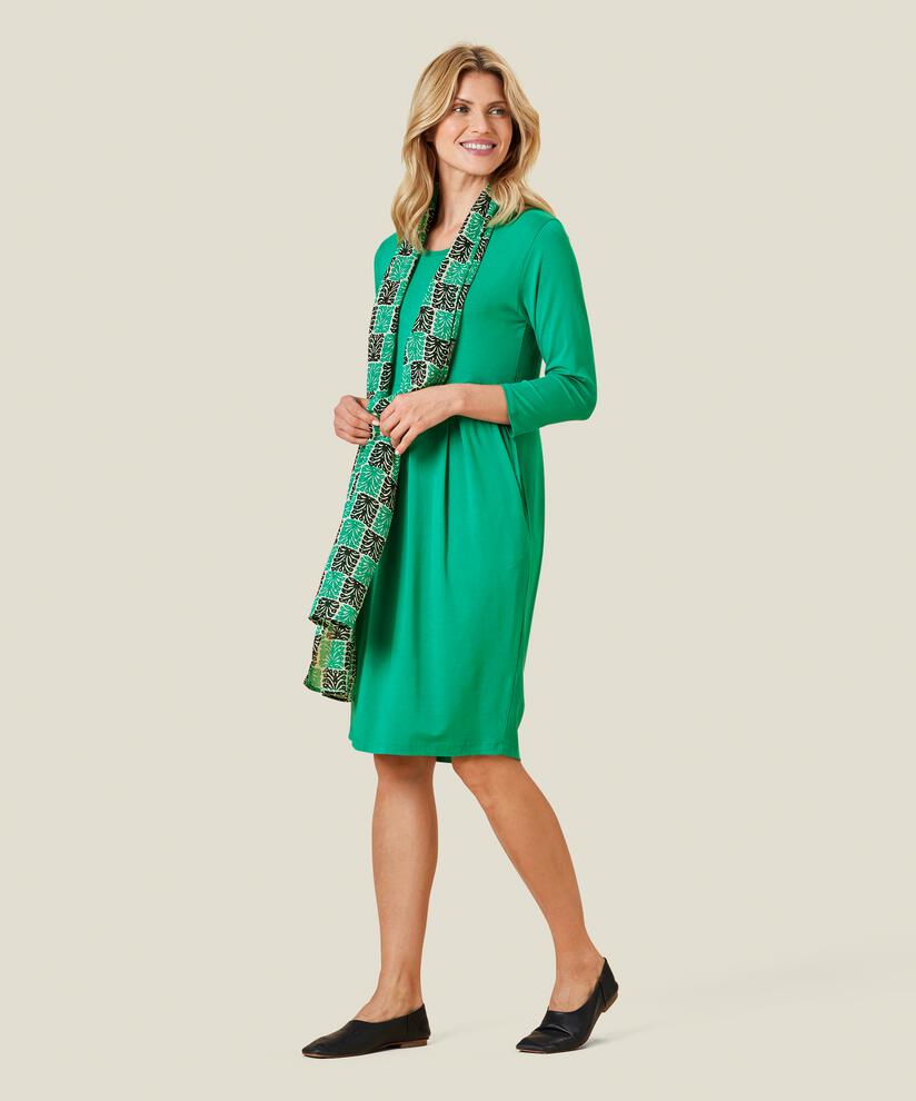 NOMA JERSEY KLEID, Viridis, hi-res