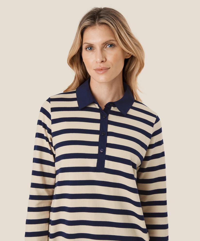 Nukaba JERSEY Kleid, Maritime Blue, hi-res