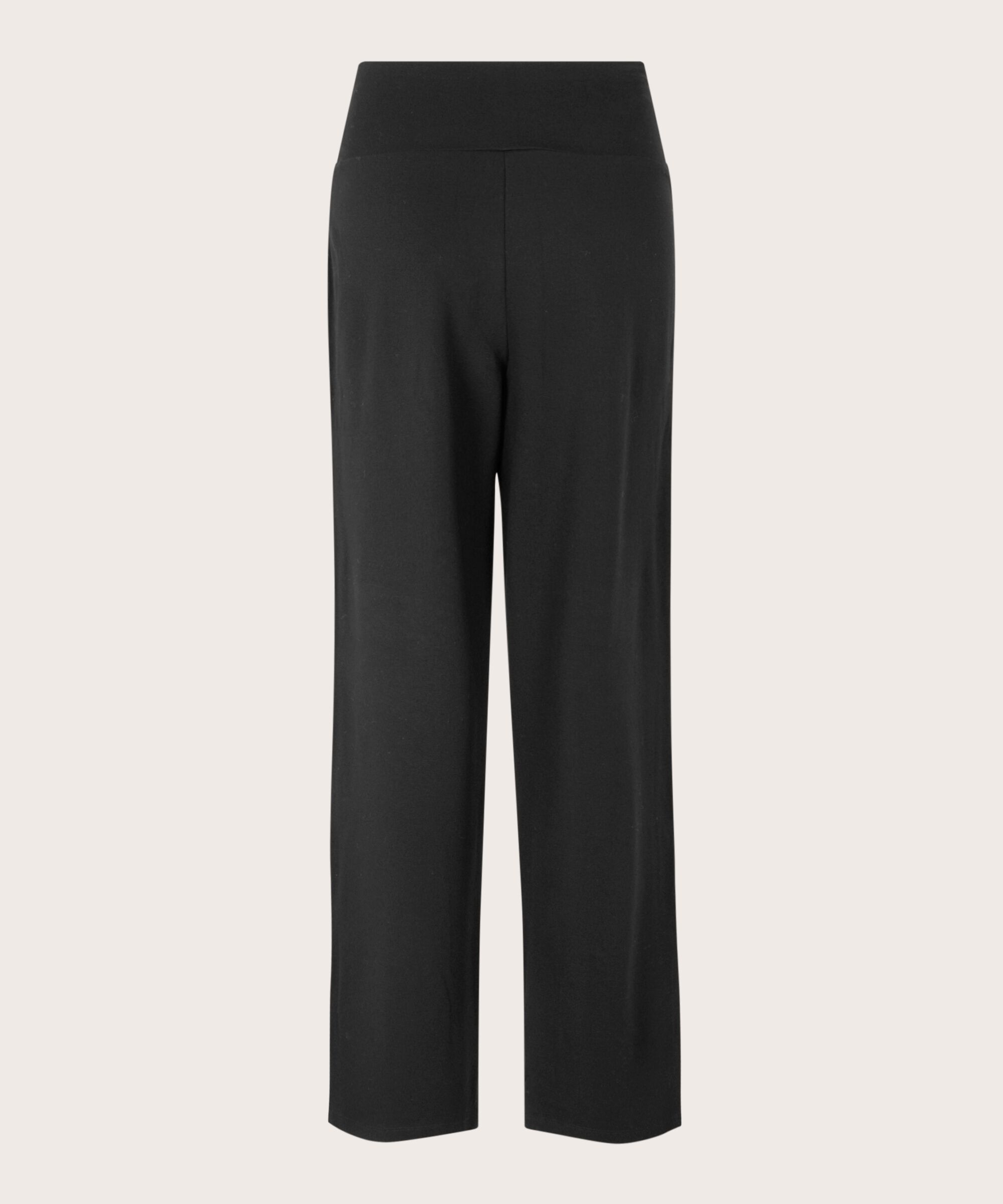 Pattisa Jersey Hose, Black