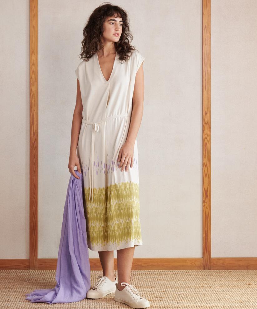 Otalia JERSEY Kleid, Lentil Sprout